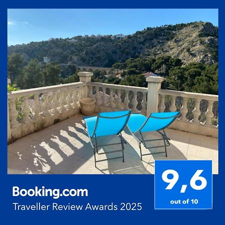 La Casa Calanquaise - Mer A 250M Accessible A Pied - T2 Spacieux Independant - Terrasse Ombragee Ensues-la-Redonne Εξωτερικό φωτογραφία