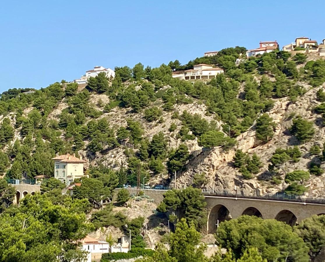 La Casa Calanquaise - Mer A 250M Accessible A Pied - T2 Spacieux Independant - Terrasse Ombragee Ensues-la-Redonne Εξωτερικό φωτογραφία