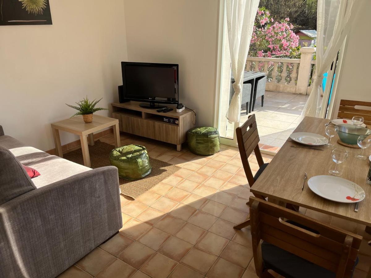 La Casa Calanquaise - Mer A 250M Accessible A Pied - T2 Spacieux Independant - Terrasse Ombragee Ensues-la-Redonne Εξωτερικό φωτογραφία