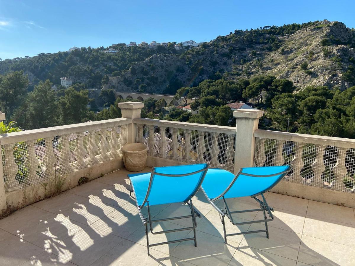 La Casa Calanquaise - Mer A 250M Accessible A Pied - T2 Spacieux Independant - Terrasse Ombragee Ensues-la-Redonne Εξωτερικό φωτογραφία