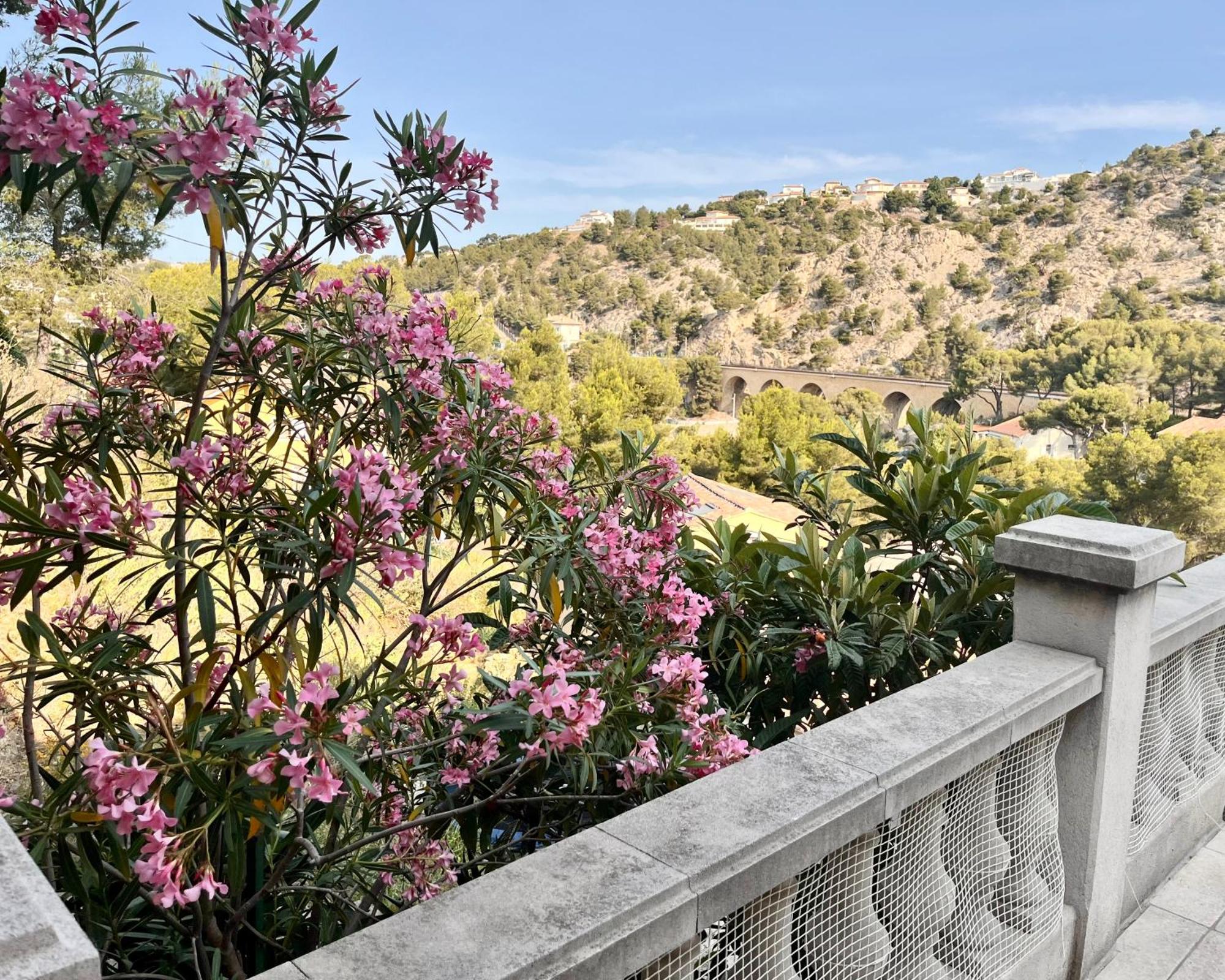 La Casa Calanquaise - Mer A 250M Accessible A Pied - T2 Spacieux Independant - Terrasse Ombragee Ensues-la-Redonne Εξωτερικό φωτογραφία