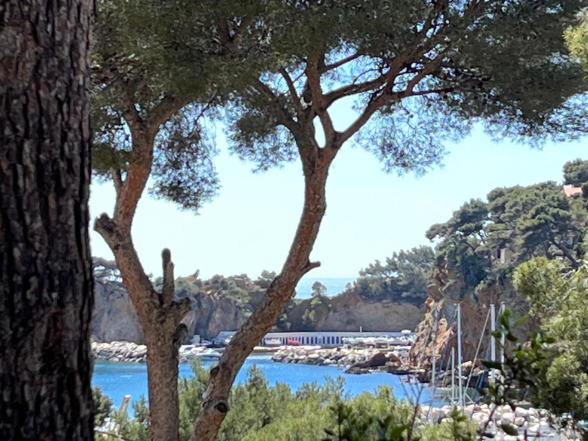 La Casa Calanquaise - Mer A 250M Accessible A Pied - T2 Spacieux Independant - Terrasse Ombragee Ensues-la-Redonne Εξωτερικό φωτογραφία