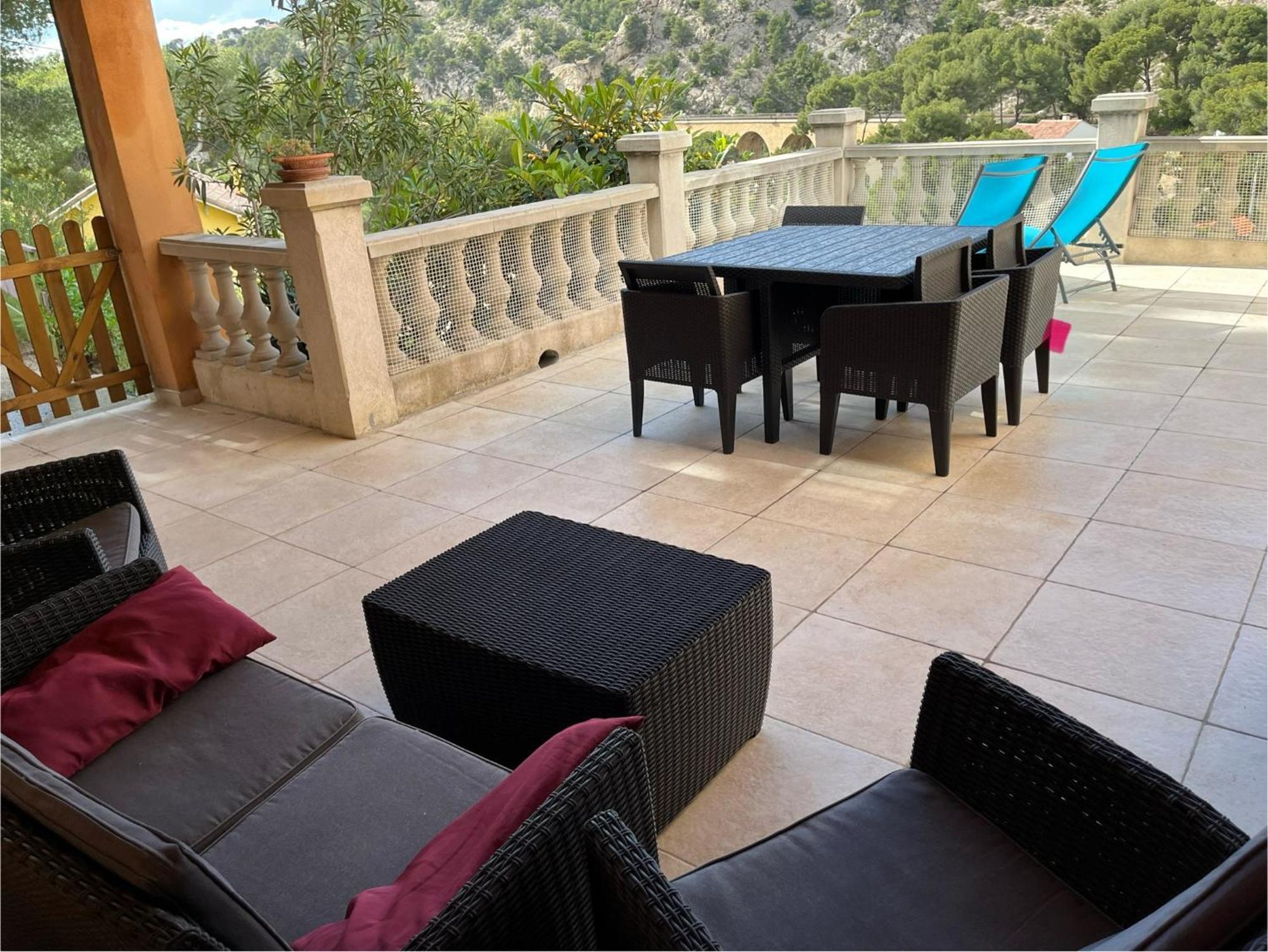 La Casa Calanquaise - Mer A 250M Accessible A Pied - T2 Spacieux Independant - Terrasse Ombragee Ensues-la-Redonne Εξωτερικό φωτογραφία
