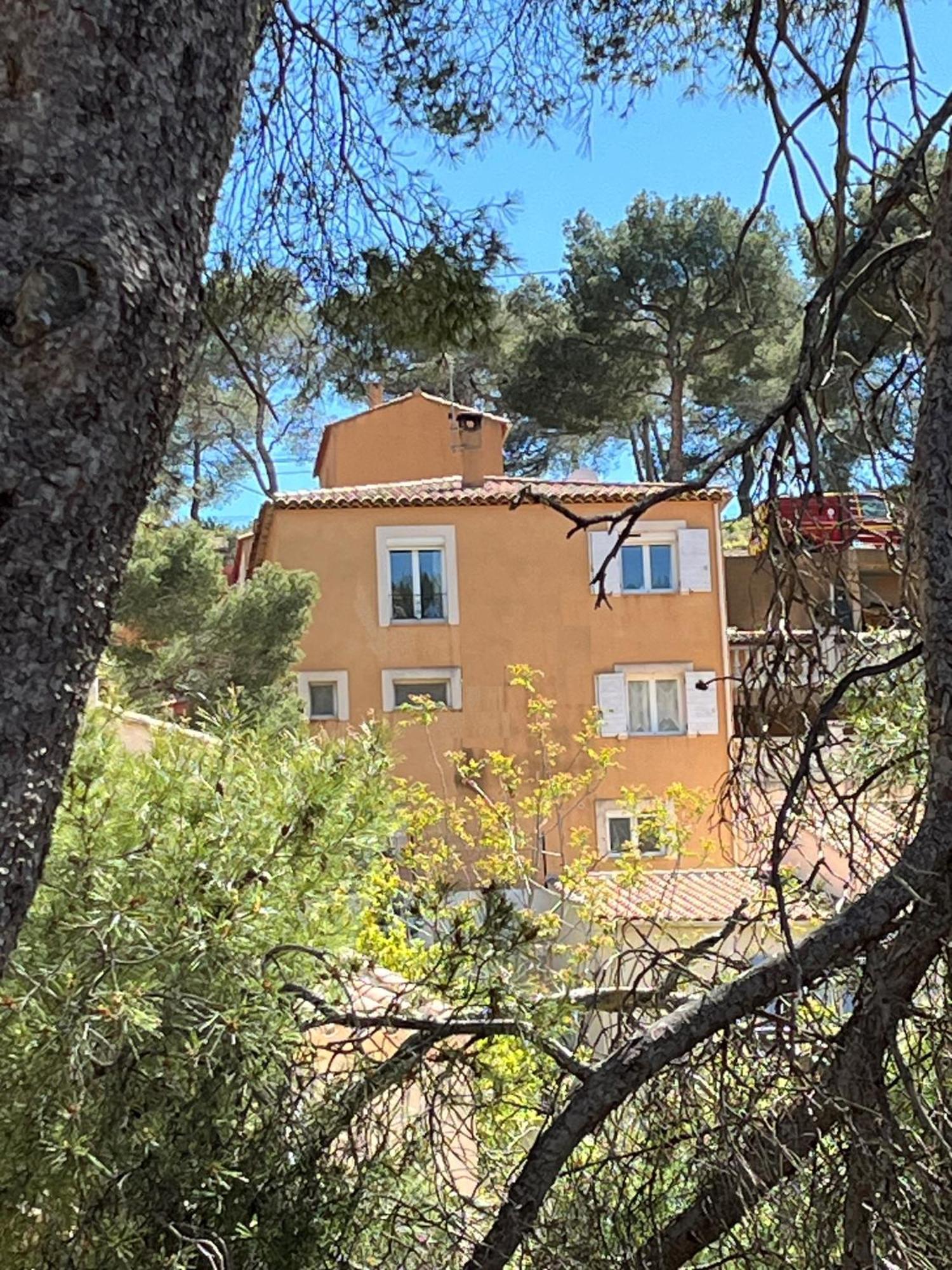 La Casa Calanquaise - Mer A 250M Accessible A Pied - T2 Spacieux Independant - Terrasse Ombragee Ensues-la-Redonne Εξωτερικό φωτογραφία